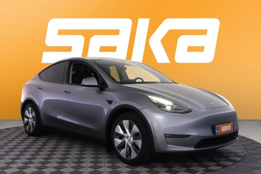 Tesla Model Y vaihtoauto