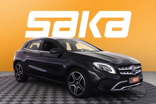 Mercedes-Benz GLA vaihtoauto