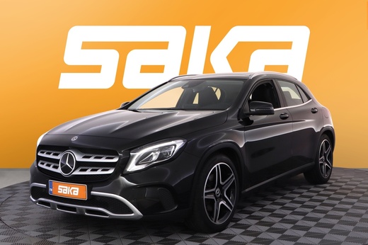 Mercedes-Benz GLA vaihtoauto