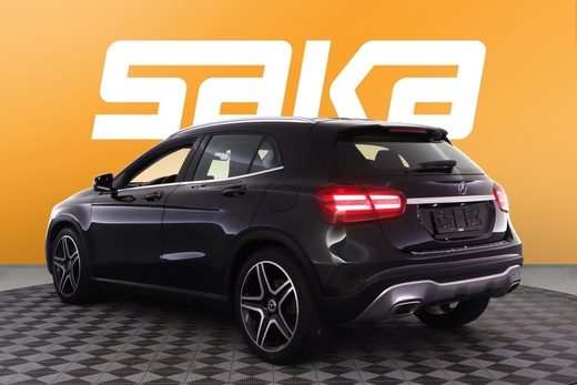 Mercedes-Benz GLA vaihtoauto