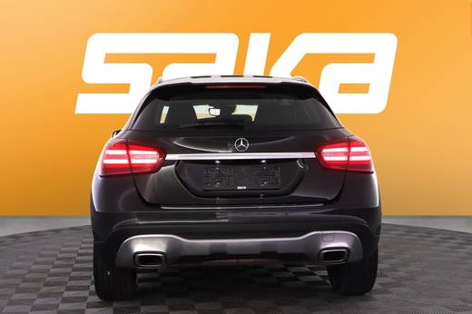 Mercedes-Benz GLA vaihtoauto