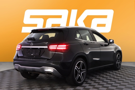 Mercedes-Benz GLA vaihtoauto