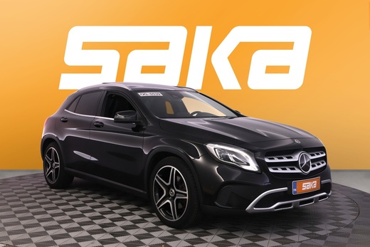 Mercedes-Benz GLA vaihtoauto