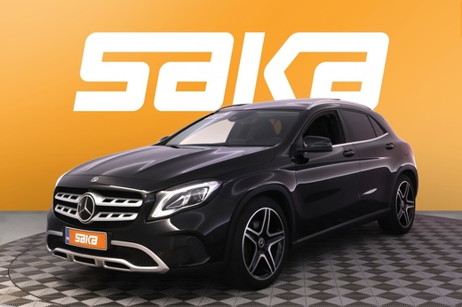 Mercedes-Benz GLA vaihtoauto