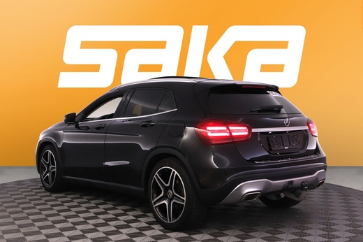 Mercedes-Benz GLA vaihtoauto