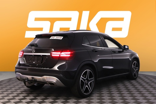 Mercedes-Benz GLA vaihtoauto
