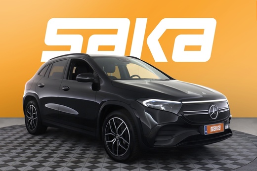 Mercedes-Benz EQA vaihtoauto