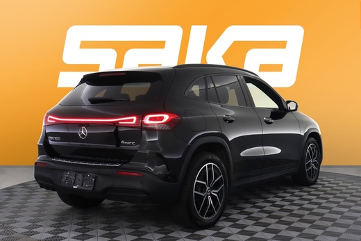 Mercedes-Benz EQA vaihtoauto