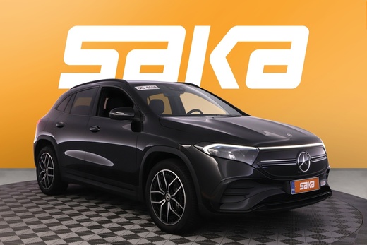 Mercedes-Benz EQA vaihtoauto