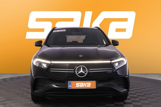 Mercedes-Benz EQA vaihtoauto
