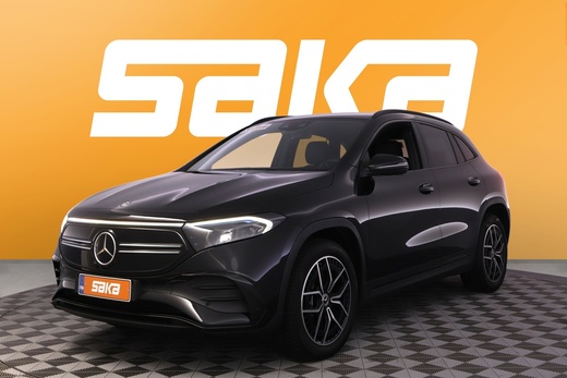 Mercedes-Benz EQA vaihtoauto