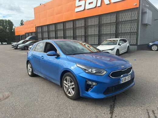 Kia Ceed vaihtoauto