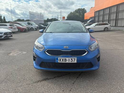 Kia Ceed vaihtoauto