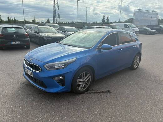 Kia Ceed vaihtoauto