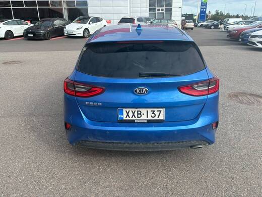 Kia Ceed vaihtoauto