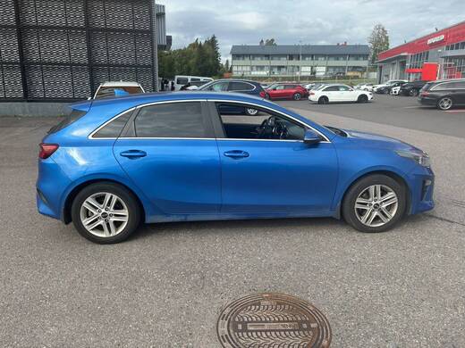 Kia Ceed vaihtoauto