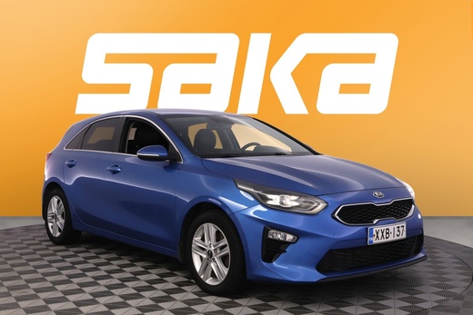 Kia Ceed vaihtoauto