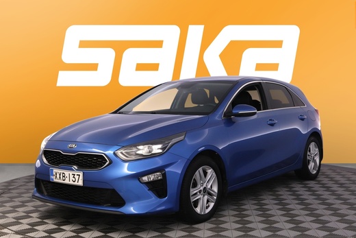 Kia Ceed vaihtoauto