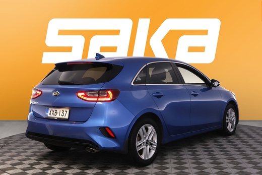 Kia Ceed vaihtoauto