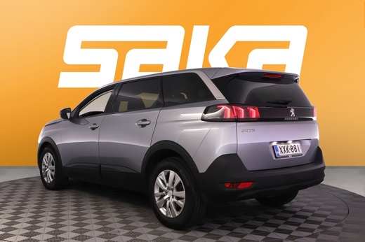 Peugeot 5008 vaihtoauto