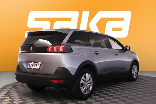 Peugeot 5008 vaihtoauto