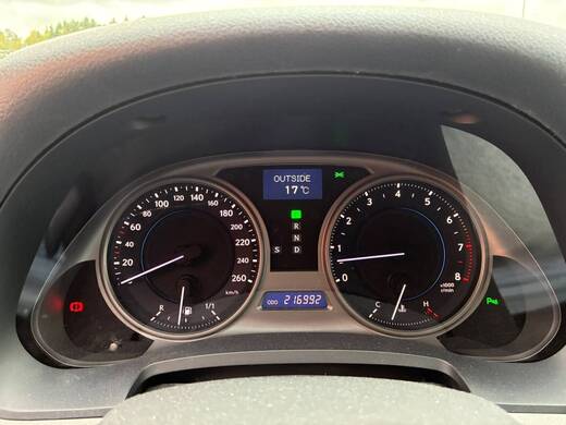 Lexus IS vaihtoauto