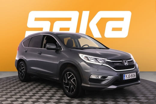 Honda CR-V vaihtoauto