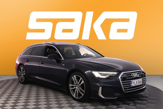 Audi A6 vaihtoauto