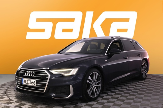 Audi A6 vaihtoauto