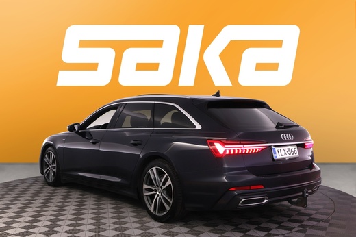 Audi A6 vaihtoauto