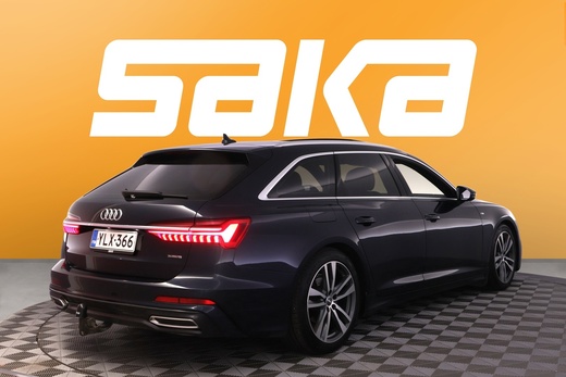 Audi A6 vaihtoauto