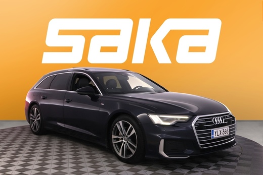 Audi A6 vaihtoauto