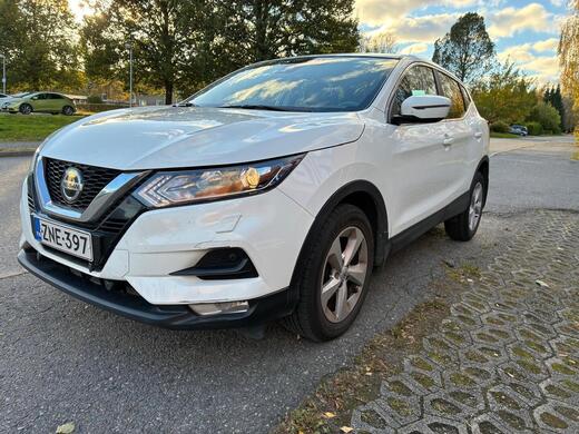 Nissan Qashqai vaihtoauto