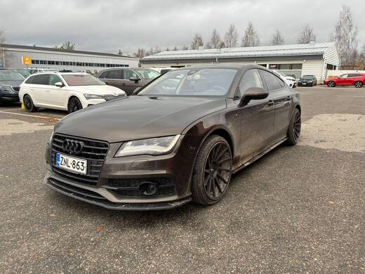 Audi A7 vaihtoauto