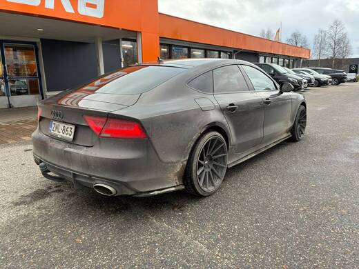 Audi A7 vaihtoauto