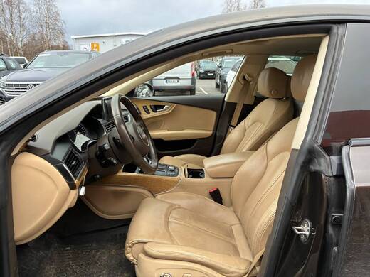 Audi A7 vaihtoauto