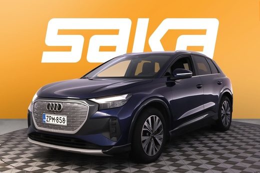Audi Q4 e-tron vaihtoauto