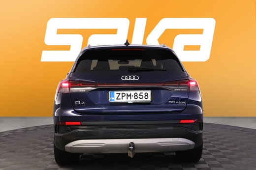 Audi Q4 e-tron vaihtoauto