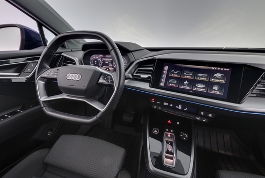 Audi Q4 e-tron vaihtoauto