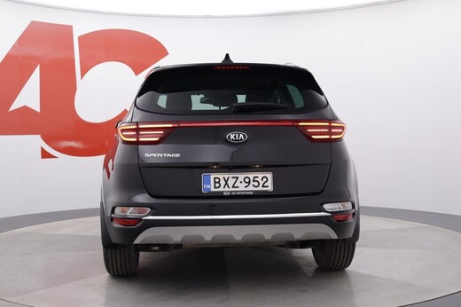 Kia Sportage vaihtoauto