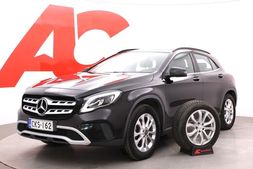 Mercedes-Benz GLA vaihtoauto