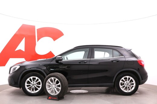 Mercedes-Benz GLA vaihtoauto