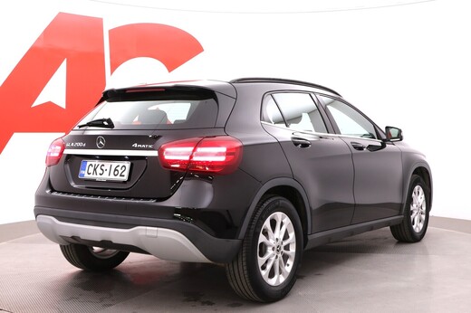 Mercedes-Benz GLA vaihtoauto