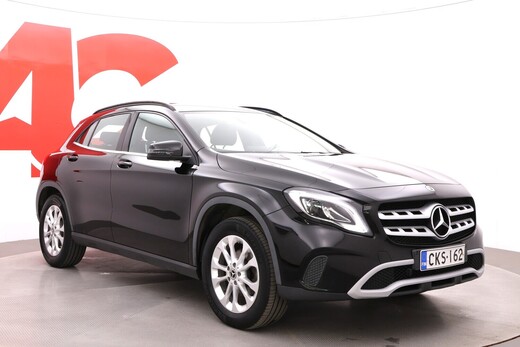 Mercedes-Benz GLA vaihtoauto
