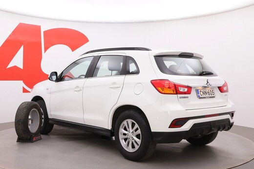 Mitsubishi ASX vaihtoauto