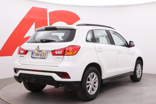 Mitsubishi ASX vaihtoauto