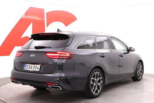 Kia Ceed vaihtoauto