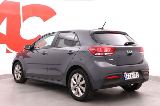 Kia Rio vaihtoauto