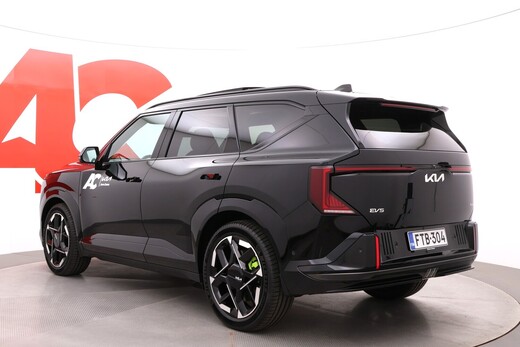 Kia EV5 vaihtoauto