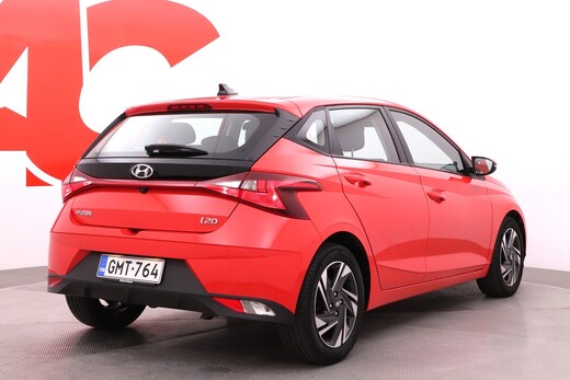Hyundai i20 Hatchback vaihtoauto
